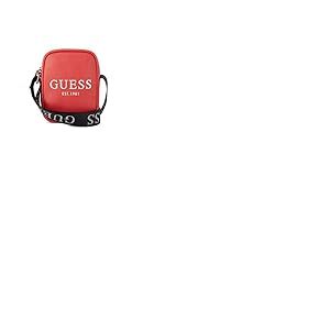 GUESS Outfitters Appareil Photo, Designer, Banane, Sac de Voyage, bandouli&egrave;re Mixte, Rouge