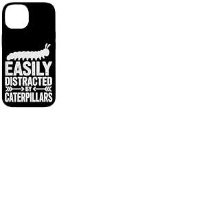 Caterpillar Funny Caterpillar Coque pour iPhone 14