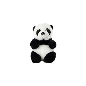 Living Nature Bébé Panda en Peluche | Animal de Jungle Moelleux et Câlin | Cadeau de Jouet Doux pour Nouveau-Nés et Bébés | Écologique Naturli