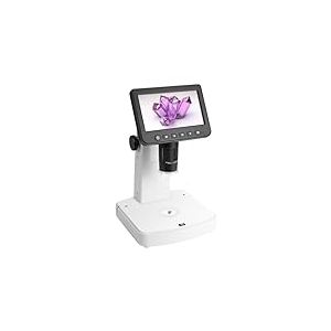 Microscope numérique Portable Smart DiProgress HOOKE LCD 5'' 12MPX avec écran LCD HD