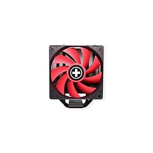 Xilence M704 AMD et Intel Ventilateur de processeur, 120mm PWM Ventilateur, 180W TDP, rouge/noir