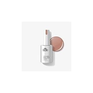 LCN Vernis à ongles UV Glimmer Rose - Couvrant et durable - Dissolution en douceur - Végétalien, sans cruauté envers les animaux et sans HEMA - 10 ml