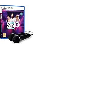 Let's Sing 2023 German Version [+ 2 Mics] (PlayStation 5) [AT-PEGI]