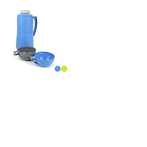 Privilege 52373 Bouteille isotherme en plastique avec 2 tasses 1,8 l