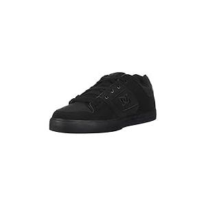 Dc Shoes Pure, Sneakers Basses Homme, Noir (Black/Pirate Black), 41 EU