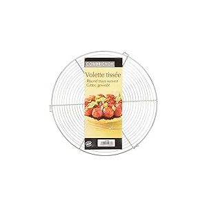 Combrichon NC008 Volette Tiss&eacute; INOX