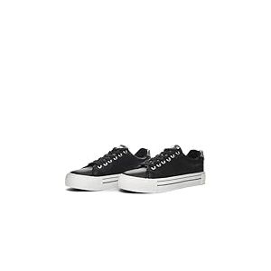Kappa Femme Tudy Wo Chaussure de Gymnastique, Noir Gris Argenté, 40 EU