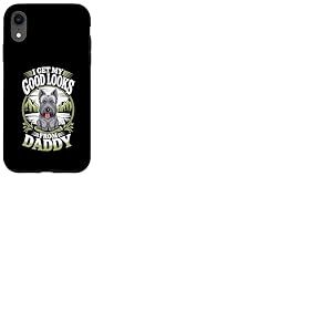 Je Trouve ma Belle Apparence grâce à Daddy Scottish Terrier Dog Lover Coque pour iPhone XR