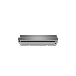 CATA - TF-2003 DURALUM 700 - Hotte de cuisine - Panneau de contrôle mécanique - 2 niveaux d'extraction - Éclairage LED - Moteur extra silencieux - Finition en inox - Classe énergétique C - 77 cm
