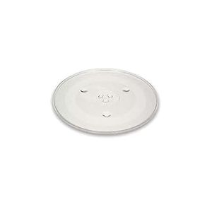 DL SERVICE Plateau Micro Onde Tournant, Ø315 mm, 3 fixations à emboîter, convient aux modèles Candy, Samsung, Sharp convient aux vrais modèles et marques