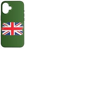 Drapeau de la Grande-Bretagne - Drapeau de l'Angleterre Coque pour iPhone 16