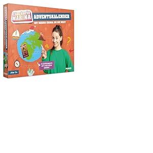 FRANZIS 67330 Calendrier de l'Avent Checkerin Marina 24 exp&eacute;riences passionnantes pour l'Avent
