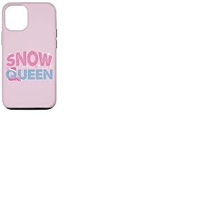 Reine des Neiges Vacances d'hiver Coque pour iPhone 12/12 Pro