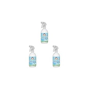 Paulette - Vinaigre M&eacute;nager Concentr&eacute; 14&deg; Fleur de Pomme - Nettoyant D&eacute;tartrant Multi-Surfaces Ecocert - Fabriqu&eacute; en France - 500 ml (Lot de 3)