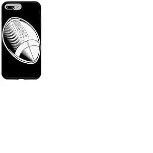 Ballon de Football am&eacute;ricain Amoureux du Football am&eacute;ricain Coque pour iPhone 7 Plus/8 Plus