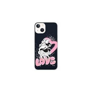 ERT GROUP Coque de t&eacute;l&eacute;phone Portable pour Iphone 13 Mini Original et sous Licence Officielle Disney Motif Minnie 079 Parfaitement adapt&eacute; &agrave; la Forme du t&eacute;l&eacute;phone Portable, Coque en TPU