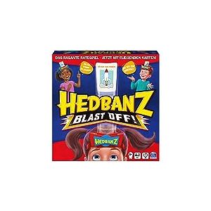 Spin Master Games 6063769 BGM FGM Hedbanz Blastoff EGE. Exclusivité sur Amazon