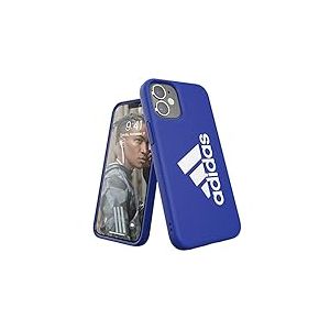 adidas Coque de Protection conçue pour iPhone 12 Mini 5.4 - Sports Ionic - Résistante aux Chutes - Bords surélevés - Résistante aux Chocs - Bleu