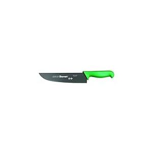 Starrett Couteau de cuisine Professional - BKG303-10, large et droit (10 inch (250 mm) Couteau de cuisine ultra tranchant avec lame durable, Vert