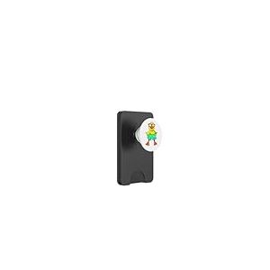 Canard Natation Bouée Gonflable Été PopSockets PopWallet pour MagSafe