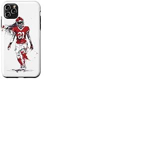 Football américain Fille Sport de Plein air Coque pour iPhone 11 Pro Max