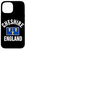 Drapeau de l'Angleterre du Cheshire Coque pour iPhone 15