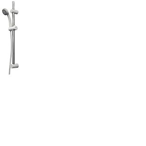 Croydex Ensemble de Douche, Acier Inoxydable, Blanc, Taille Unique