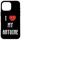 J'aime Antoine Nom Dr&ocirc;le Coque pour iPhone 16 Pro Max