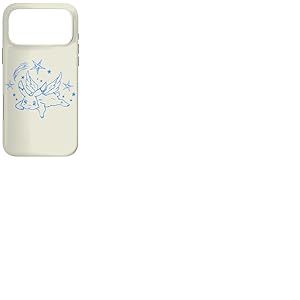 Lapin Y2K des ann&eacute;es 90 avec Ailes sous la Queue &eacute;toil&eacute;e Coque pour iPhone 17 Pro Max