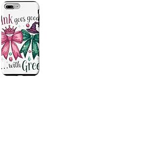 Pink Goes Good With Green Princesse Sorcière Magie Fantasy Coque pour iPhone 7 Plus/8 Plus