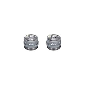 Pierre d’Entretien Spécial Métaux : Nettoie, Protège et Fait briller les métaux : aluminium, inox, chrome, cuivre, or, argent et bronze – 300 Grammes (Lot de 2)