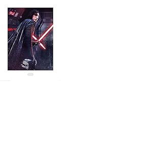 Star Wars The Last Jedi (Kylo Ren Rage) 60 x 80 cm Toile Imprim&eacute;e