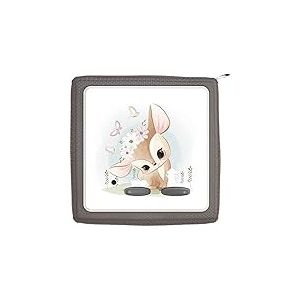 Coverlounge Film adapté pour la Toniebox | Film protecteur | Kits de cerf avec papillons