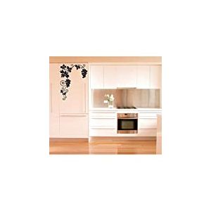 Tatoutex Stickers Vigne - Orange, L 70cm x H 91cm
