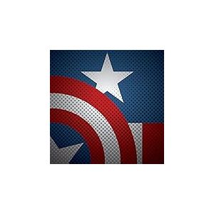 Marvel WDC95214 Toile Imprimée, Multicolore, 40 x 40 cm