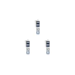 Bostik FIXPRO – Mastic Colle Polystyrène et Toutes Moulures MSP 121 – Intérieur/Extérieur – Tous Supports – Mastic Hybride Polymère – Couleur : Blanc – 1 Cartouche 290 ml (Lot de 3)