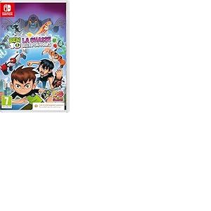 Ben 10 la Chasse aux Pouvoirs Nintendo Switch - Code de Téléchargement Uniquement. Ne contient pas de disque de jeu !