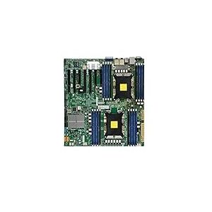 Supermicro X11DPH-T Intel® C624 LGA 3647 (Socket P) ATX étendu