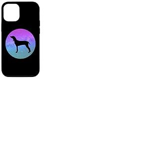 Chien Race Porcelaine Chien Galaxie Space Coque pour iPhone 12/12 Pro