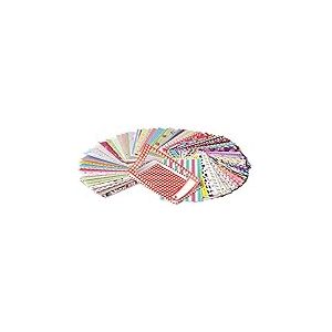 Zink Colorful, Fun & Decorative Photo Border Stickers for 2x3 Photo Paper Projects - Pack of 100