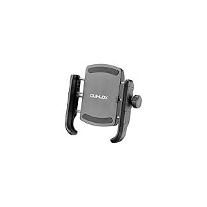 Interphone QUIKLOX Crab Support téléphone Moto – Support Smartphone 3,5" à 7,5" Compatible avec Tous Les Types de Housses et de Supports QUIKLOX – Support téléphone pour Moto Universel