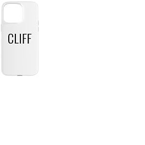 Cliff Coque pour iPhone 15 Pro Max