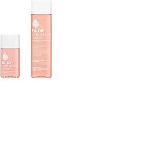 Mon Rituel de Grossesse Bi-Oil&reg; - Huiles de Soin Sp&eacute;cialis&eacute;es pour les Vergetures, Cicatrices, Peau S&egrave;ches et Teint Irr&eacute;gulier - 2 Formats 1x60 ml + 1x200 ml