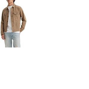 Levi's The Trucker Jacket Veste en Jean, Can I Call Ermine OD, XS Homme