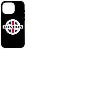 Londres Royaume-Uni pour les Anglais Coque pour iPhone 16 Pro