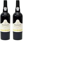 Graham's Porto Fine Tawny 75 cl (Lot de 2)