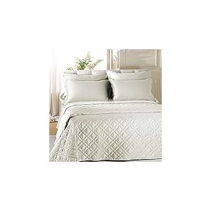 Caleffi - Couette Douce &ndash; Duvet Chaude et Respirant pour Ete et Hiver, Lavable en Machine &ndash; Disponible 170x265 cm - Couette 220x265 - 260x265 - Couverture Lit 1 Personne et 2 Personnes