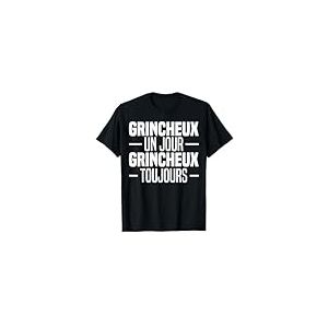 Grincheux Humour Grognon Homme R&acirc;leur Dr&ocirc;le Mauvaise Humeur T-Shirt