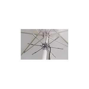 O'FRESH Kit Brumisateur terrasse Haute Pression pour Parasol avec Pied Central - s'adapte sur Les brumisateurs Haute Pression 8 Buses Anti-Gouttes - Repousse Les moustiques et Insectes