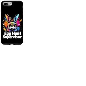 Chasse aux œufs Superviseur Lapin de Pâques Coque pour iPhone 7 Plus/8 Plus